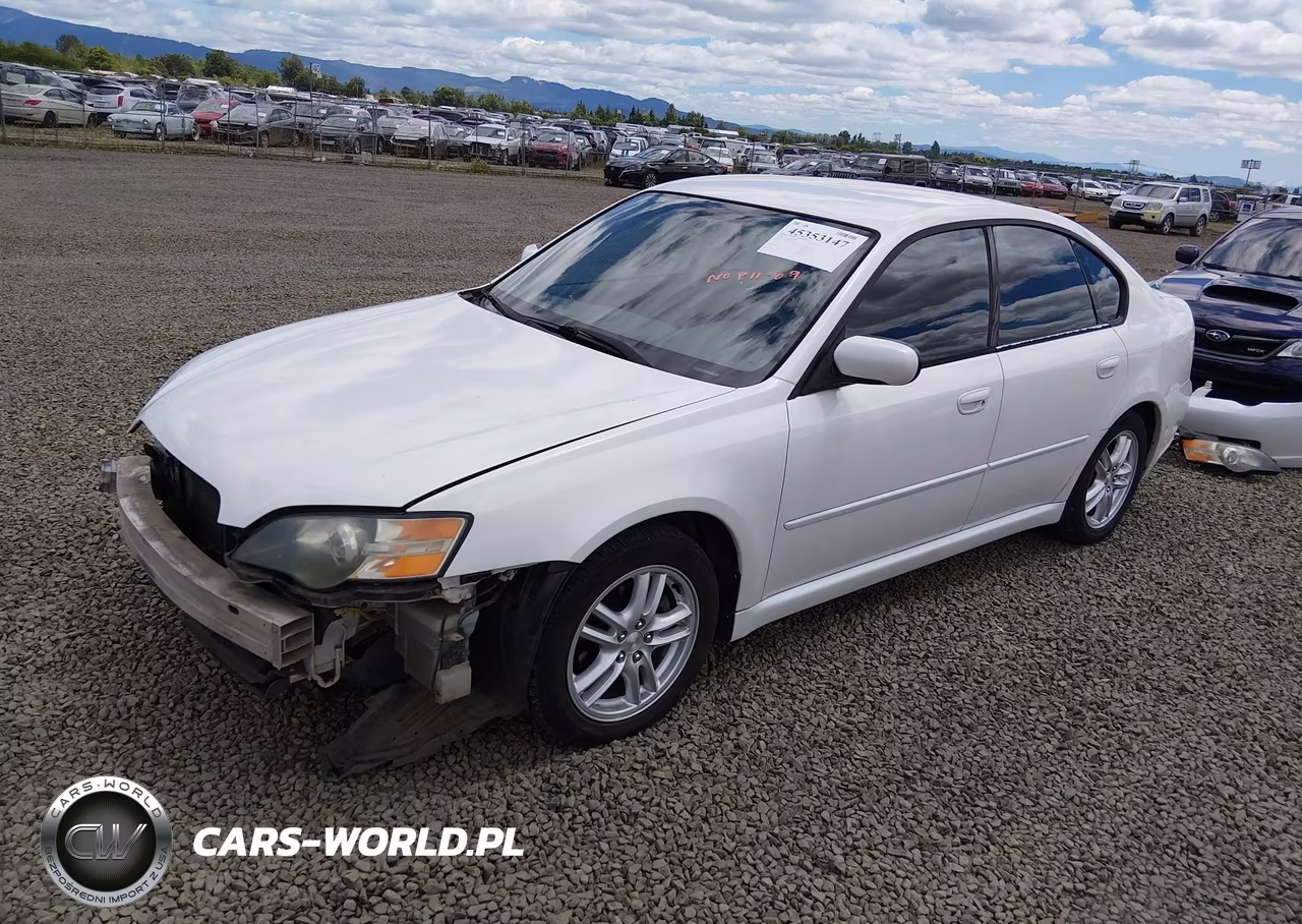 2005 Subaru Legacy 2.5I VIN:4S3BL616X57223599 - 2