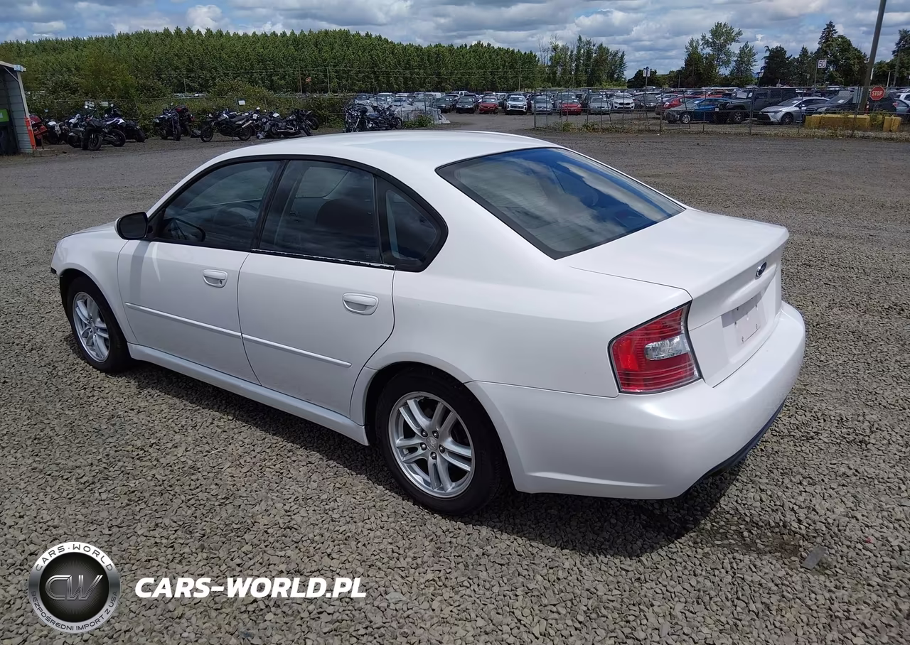 2005 Subaru Legacy 2.5I VIN:4S3BL616X57223599 - 3
