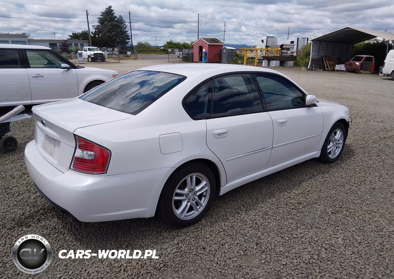 2005 Subaru Legacy 2.5I VIN:4S3BL616X57223599 - 4