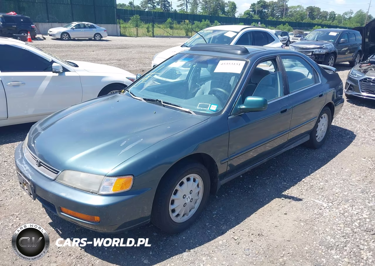 1997 Honda Accord Ex VIN:1HGCD5652VA013451 - 2