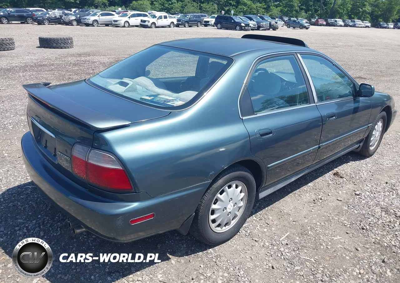 1997 Honda Accord Ex VIN:1HGCD5652VA013451 - 4
