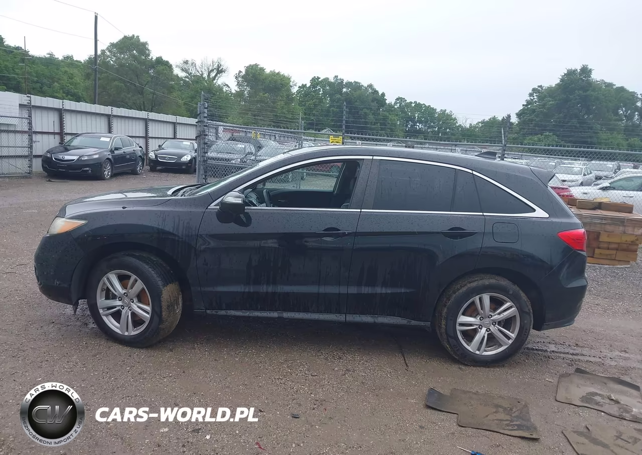 2015 Acura Rdx VIN:5J8TB3H39FL014396 - 14