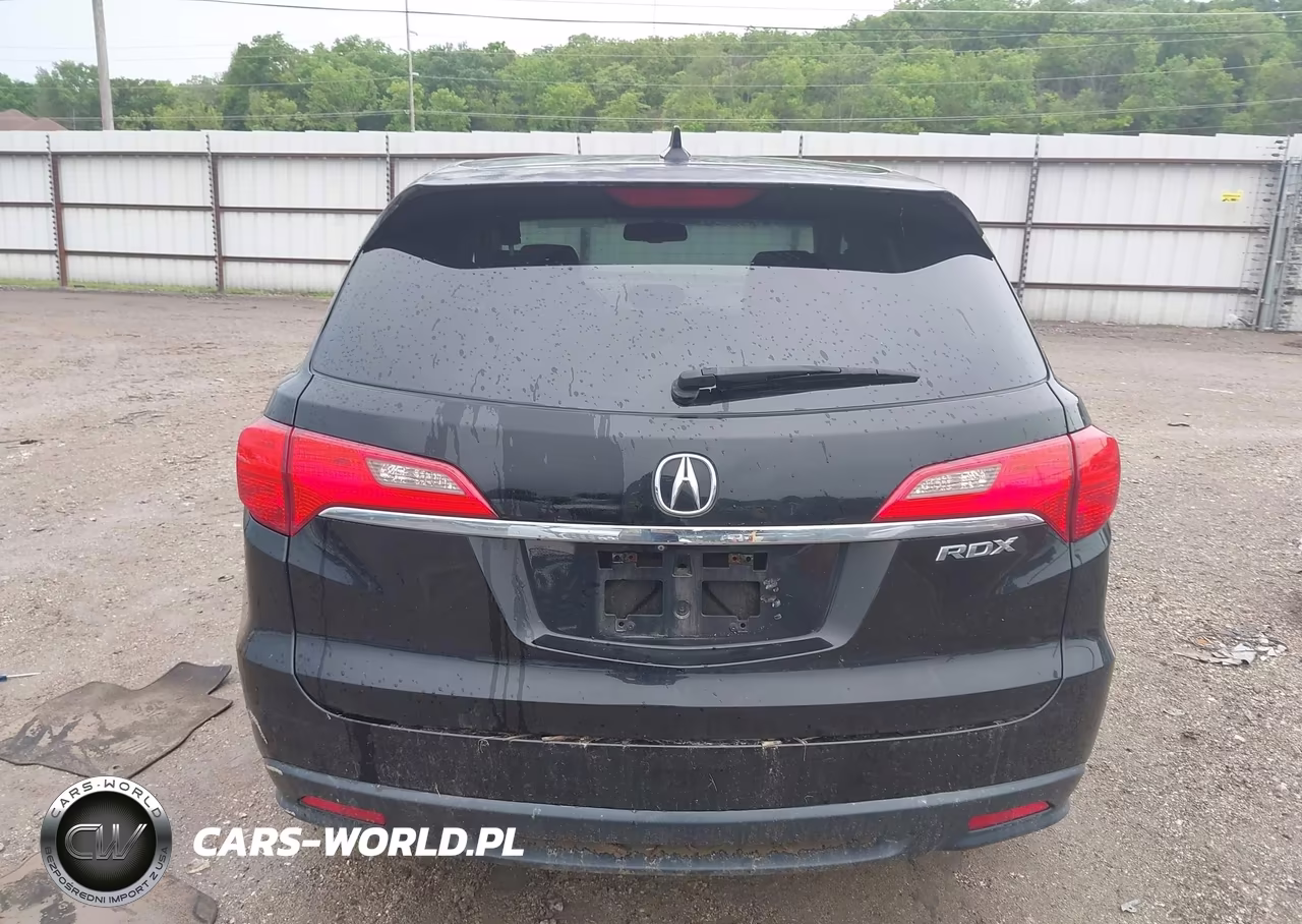 2015 Acura Rdx VIN:5J8TB3H39FL014396 - 16