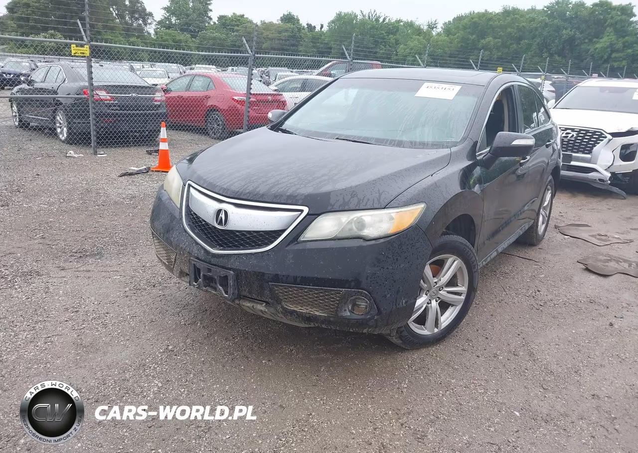 2015 Acura Rdx VIN:5J8TB3H39FL014396 - 2