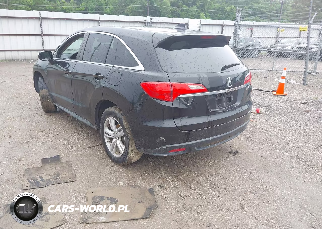 2015 Acura Rdx VIN:5J8TB3H39FL014396 - 3