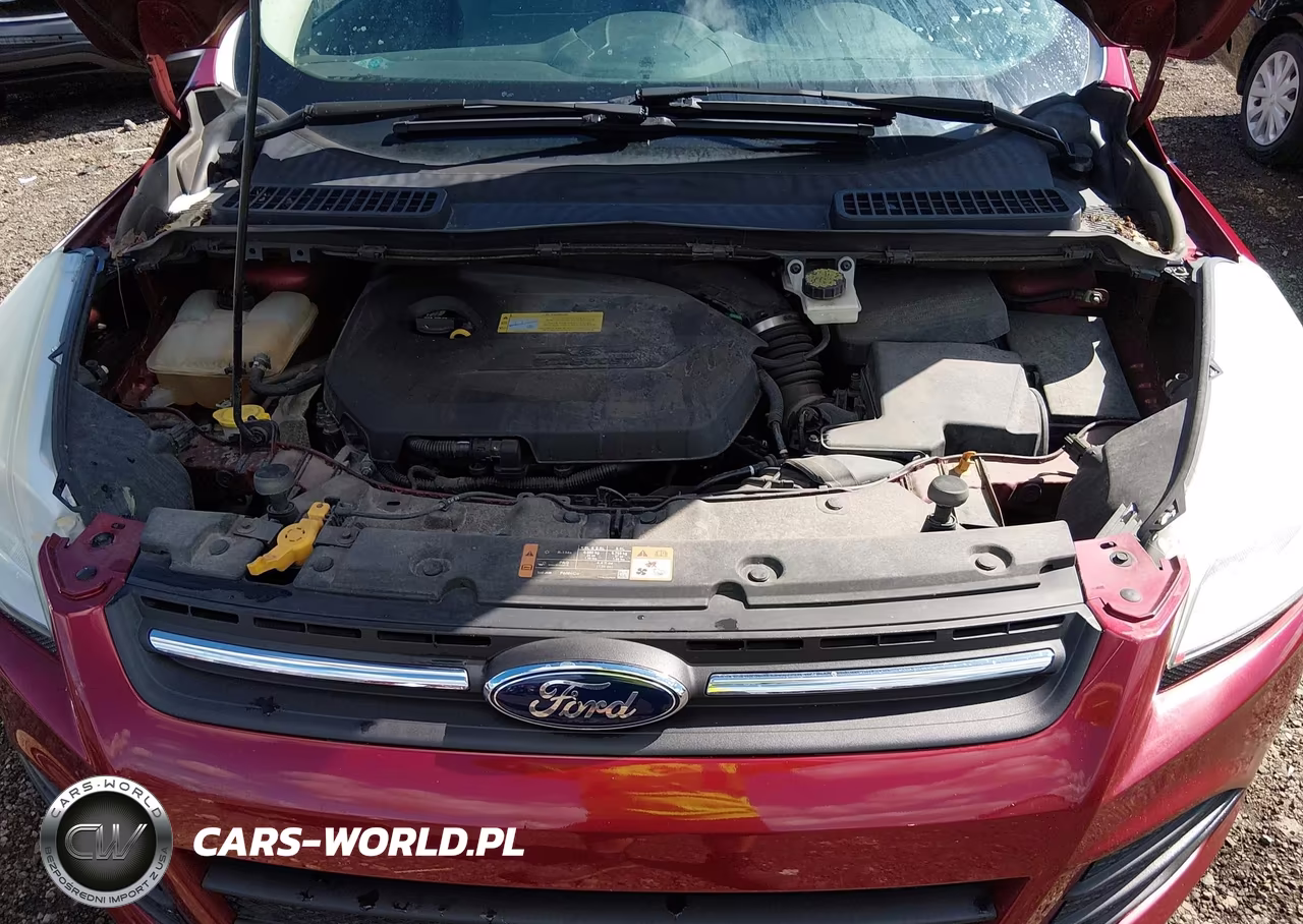 2014 Ford Escape Se VIN:1FMCU9GX8EUD08375 - 10