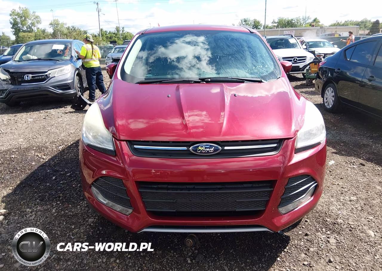 2014 Ford Escape Se VIN:1FMCU9GX8EUD08375 - 12