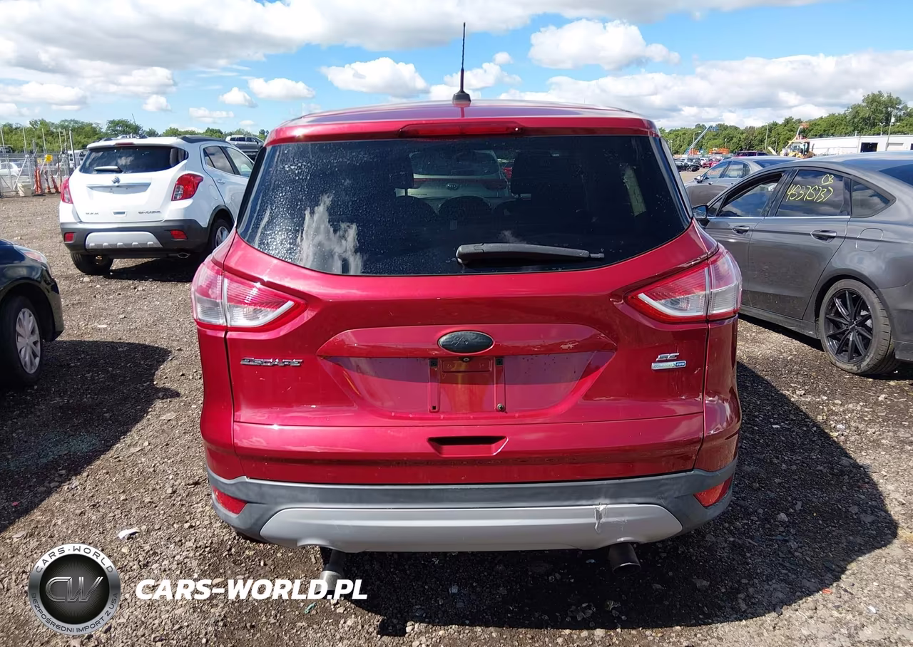 2014 Ford Escape Se VIN:1FMCU9GX8EUD08375 - 16
