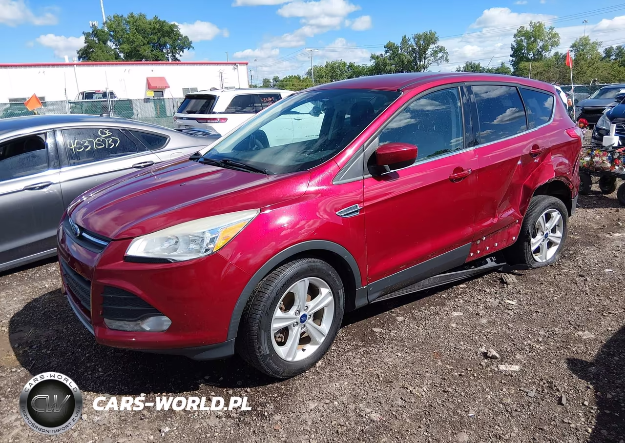 2014 Ford Escape Se VIN:1FMCU9GX8EUD08375 - 2