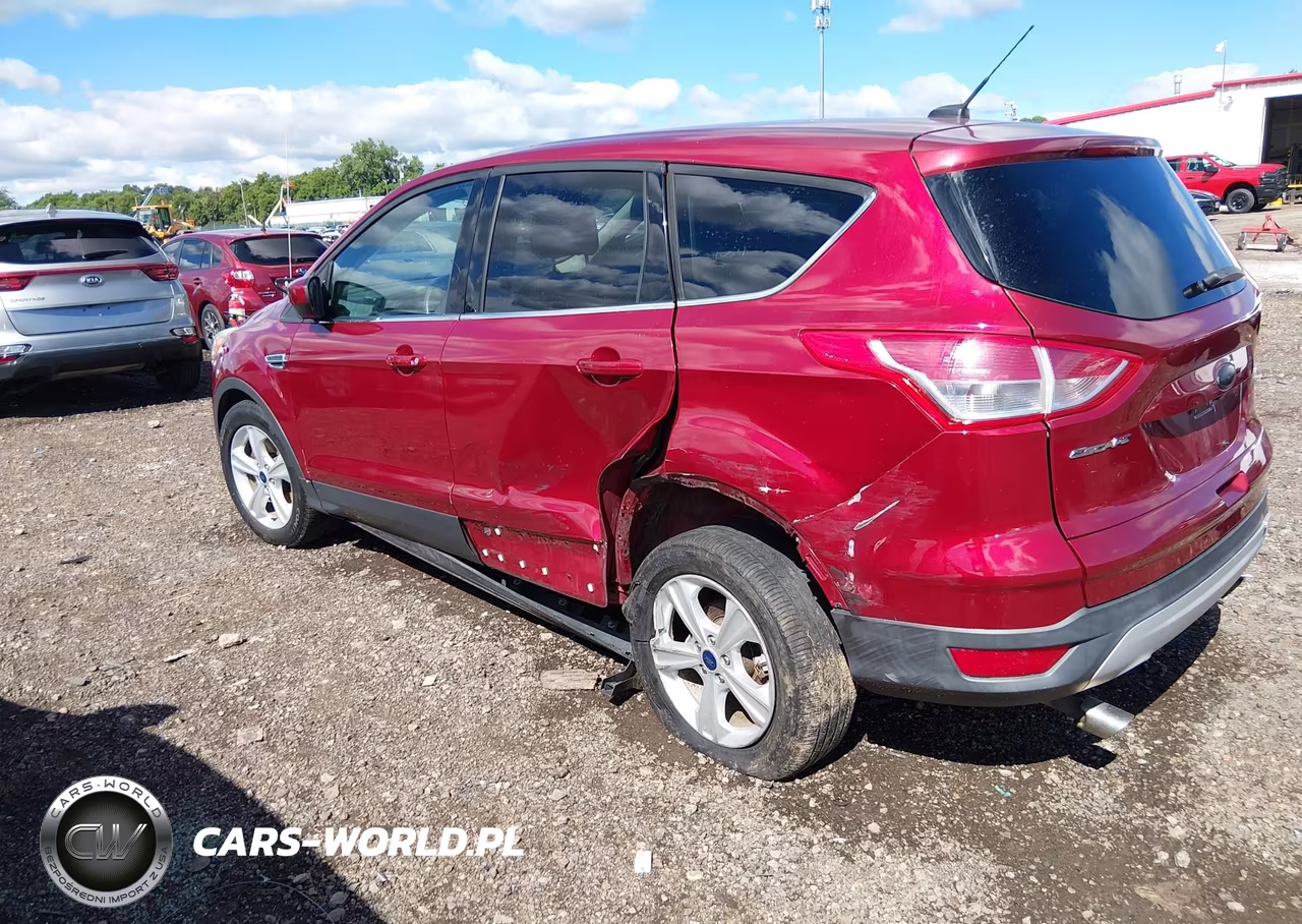 2014 Ford Escape Se VIN:1FMCU9GX8EUD08375 - 3