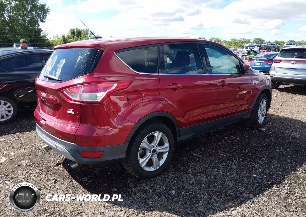 2014 Ford Escape Se VIN:1FMCU9GX8EUD08375 - 4