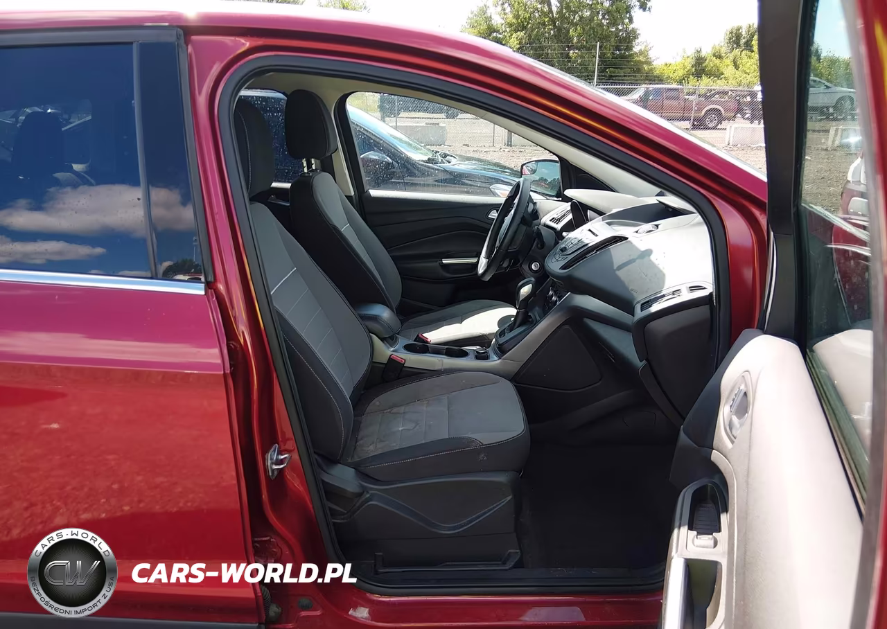 2014 Ford Escape Se VIN:1FMCU9GX8EUD08375 - 5