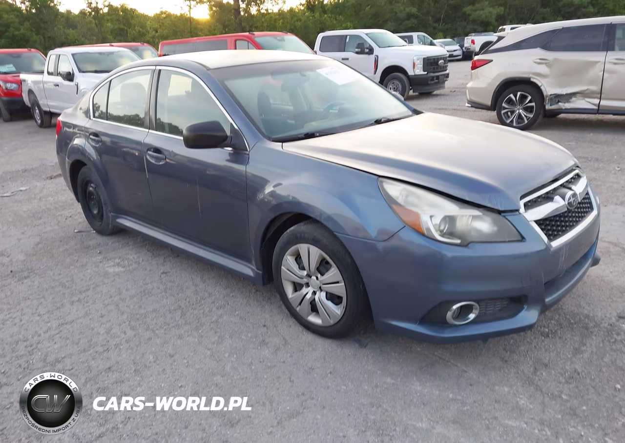 2014 Subaru Legacy 2.5I – zdjęcie 1 z 11