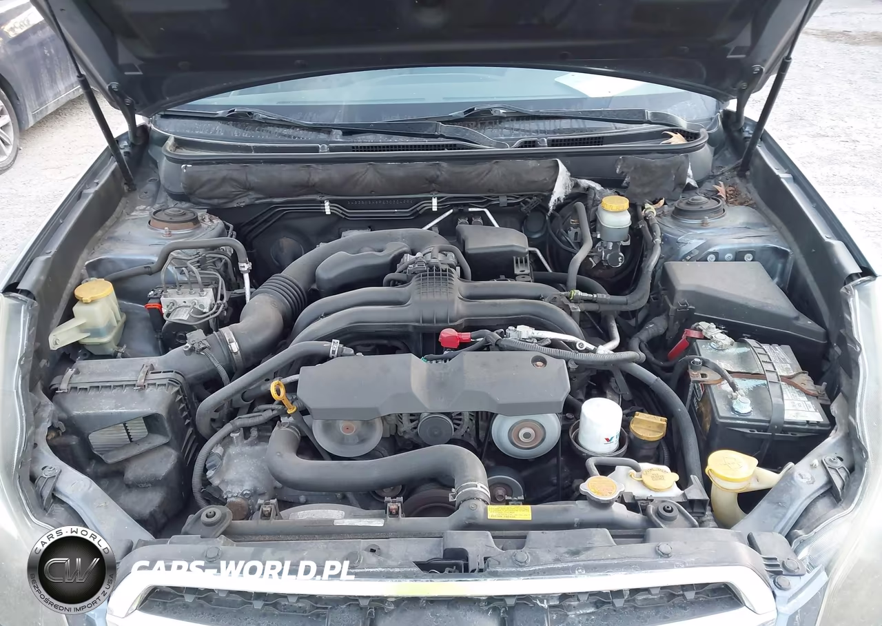 2014 Subaru Legacy 2.5I VIN:4S3BMBA69E3030499 - 10