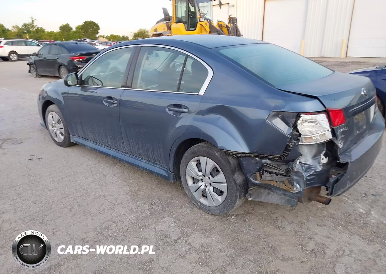 2014 Subaru Legacy 2.5I VIN:4S3BMBA69E3030499 - 3