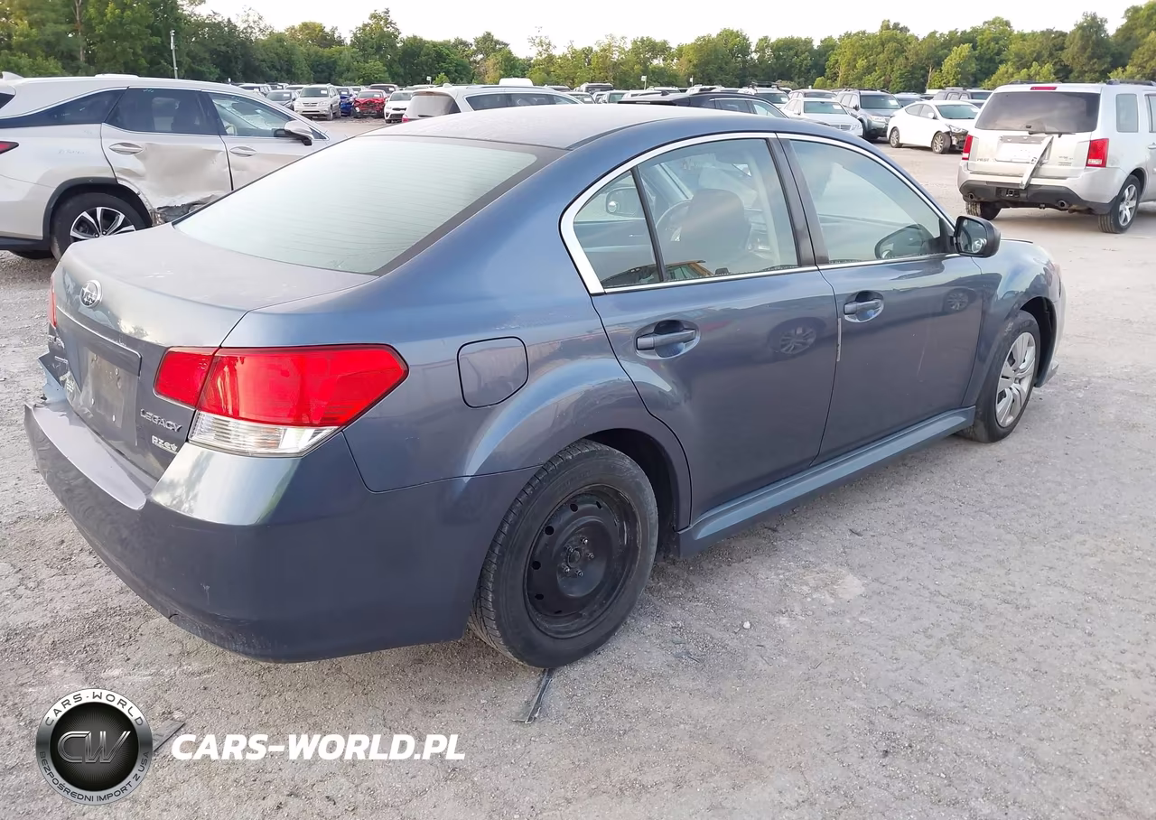2014 Subaru Legacy 2.5I VIN:4S3BMBA69E3030499 - 4