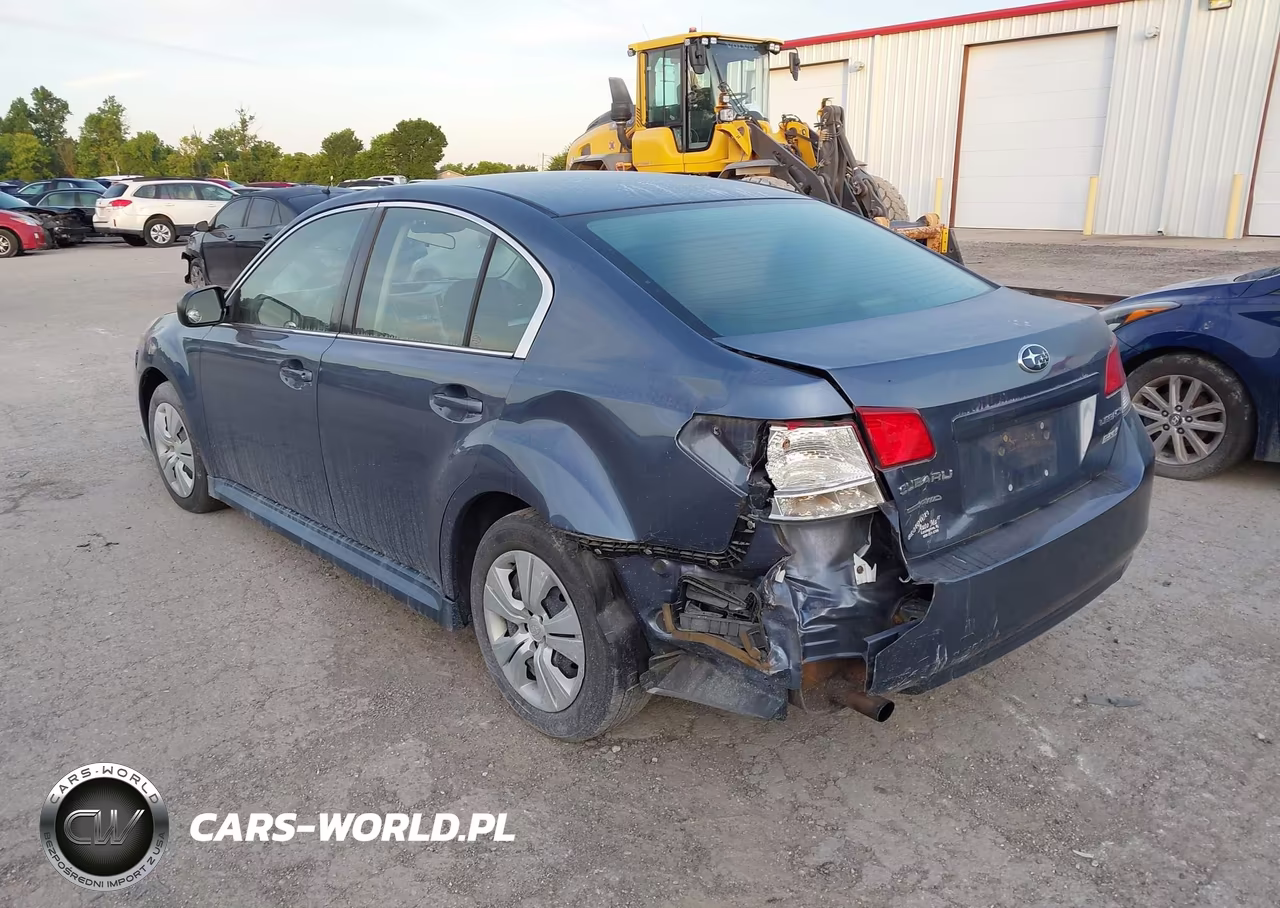 2014 Subaru Legacy 2.5I VIN:4S3BMBA69E3030499 - 6