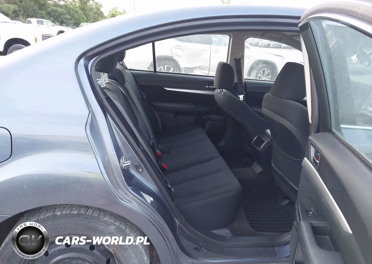 2014 Subaru Legacy 2.5I VIN:4S3BMBA69E3030499 - 8