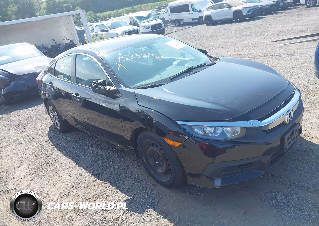 2016 Honda Civic Lx – zdjęcie 1 z 16