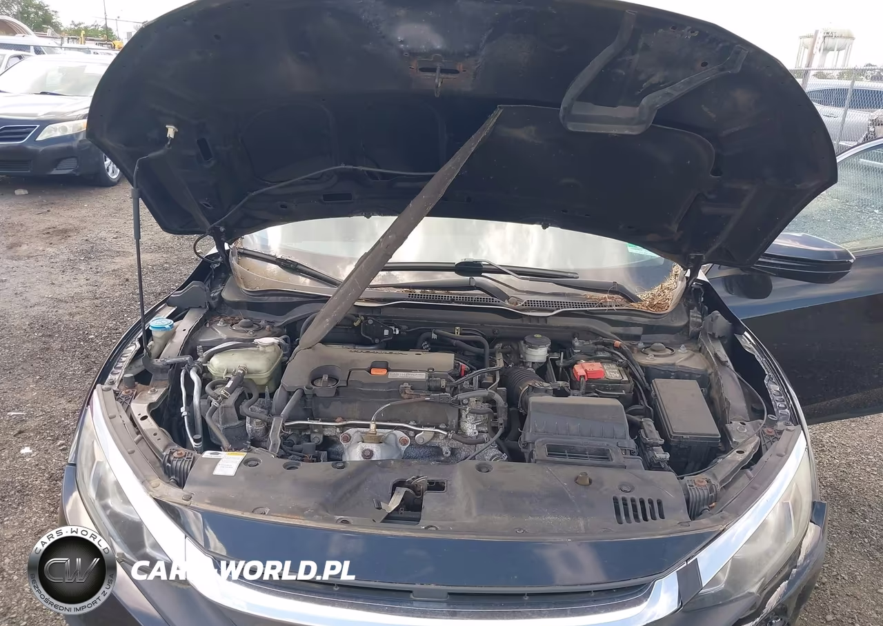 2016 Honda Civic Lx VIN:19XFC2F58GE017050 - 10