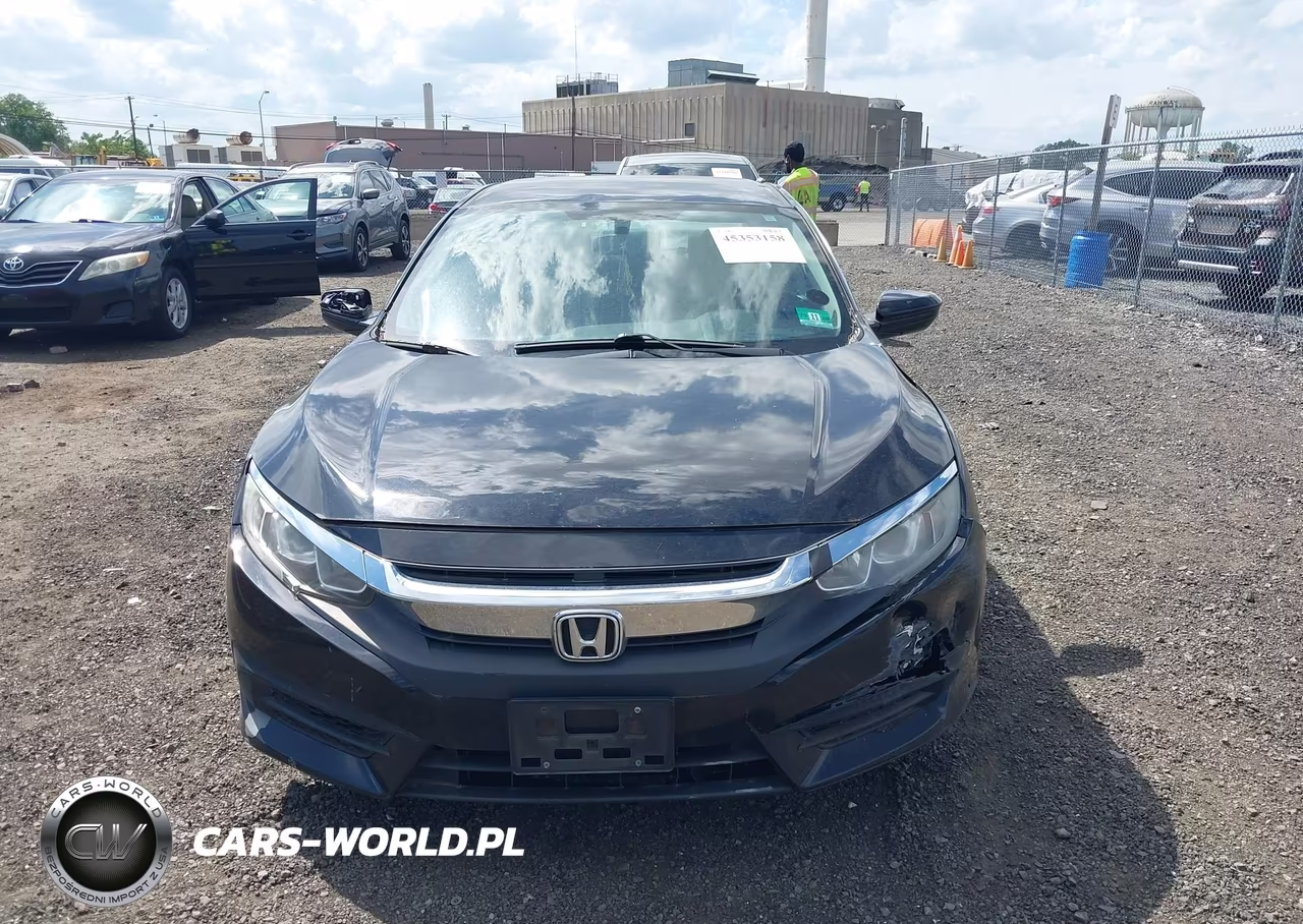 2016 Honda Civic Lx VIN:19XFC2F58GE017050 - 12