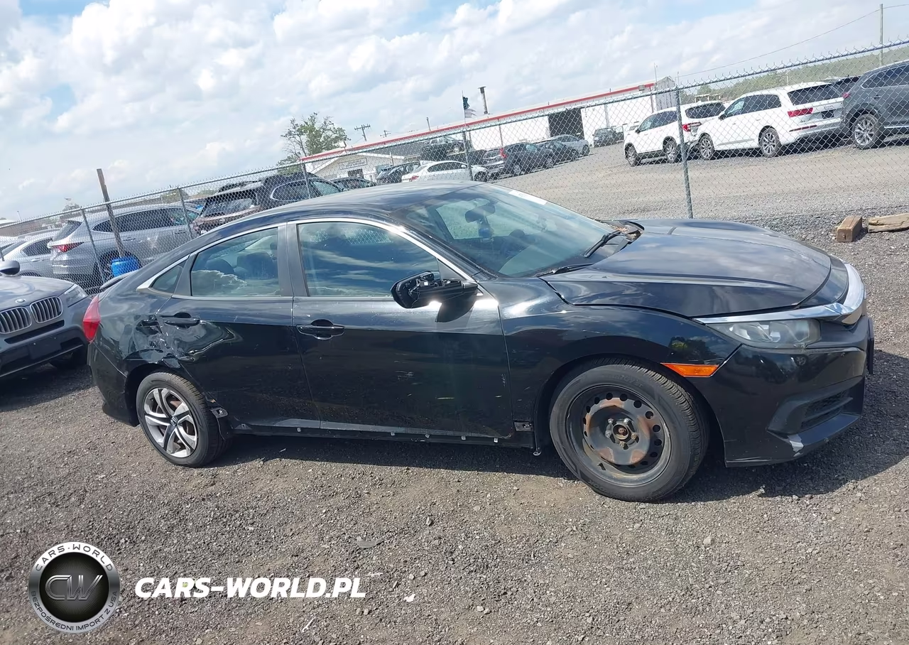 2016 Honda Civic Lx VIN:19XFC2F58GE017050 - 13