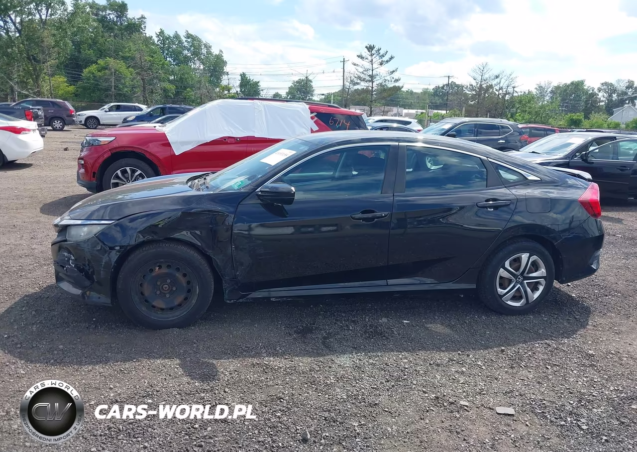 2016 Honda Civic Lx VIN:19XFC2F58GE017050 - 14