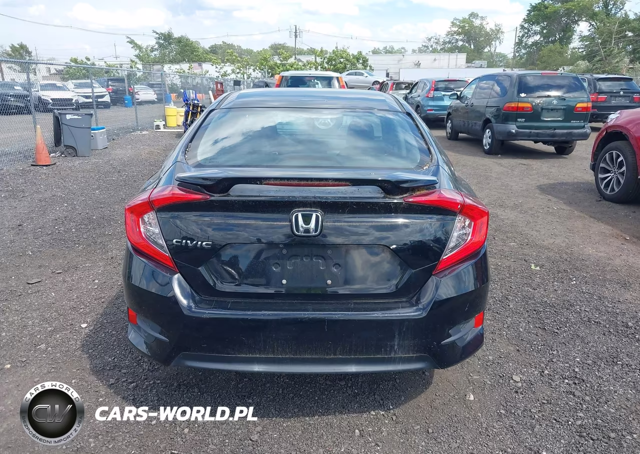 2016 Honda Civic Lx VIN:19XFC2F58GE017050 - 16