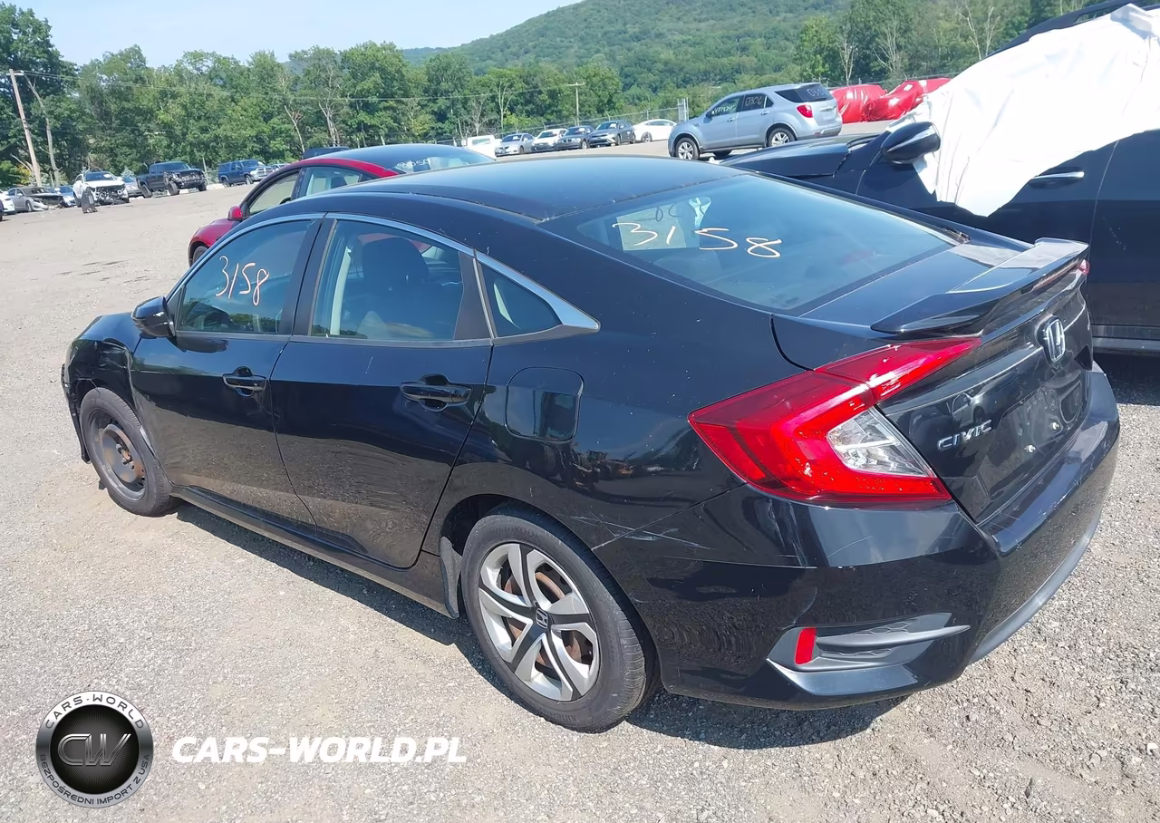 2016 Honda Civic Lx VIN:19XFC2F58GE017050 - 3