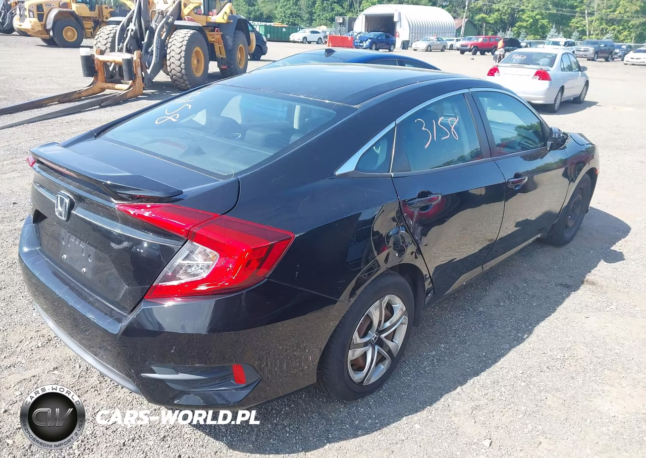 2016 Honda Civic Lx VIN:19XFC2F58GE017050 - 4