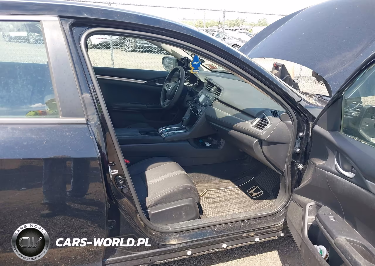 2016 Honda Civic Lx VIN:19XFC2F58GE017050 - 5