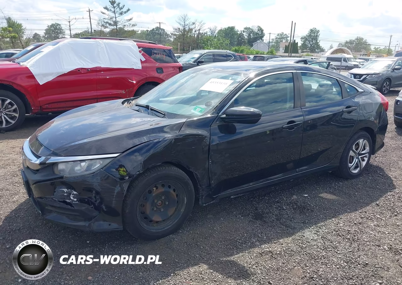 2016 Honda Civic Lx VIN:19XFC2F58GE017050 - 6