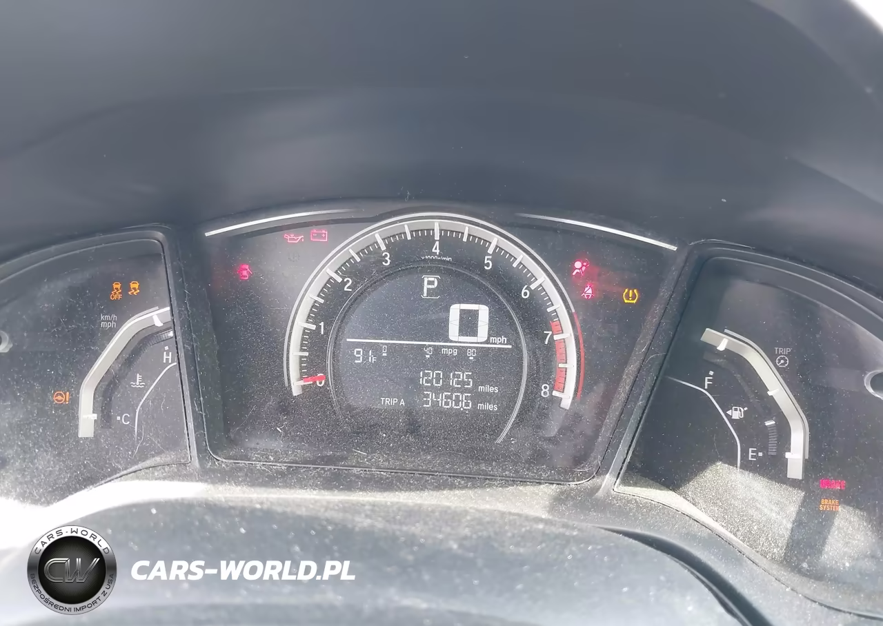 2016 Honda Civic Lx VIN:19XFC2F58GE017050 - 7