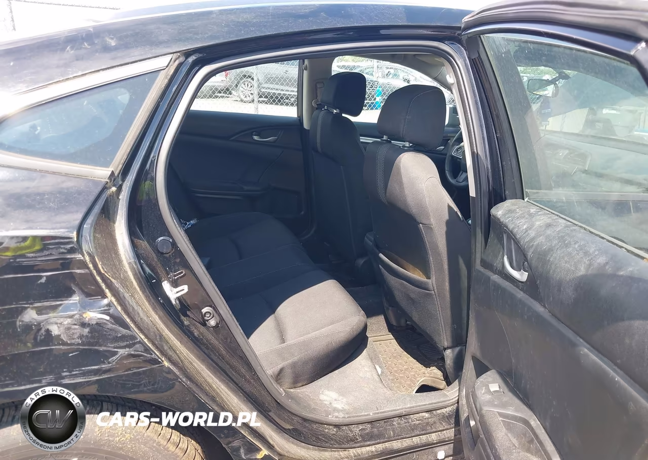 2016 Honda Civic Lx VIN:19XFC2F58GE017050 - 8