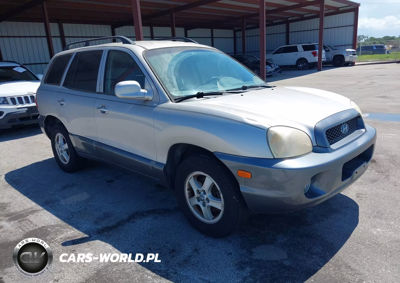2003 Hyundai Santa Fe Gls-Lx