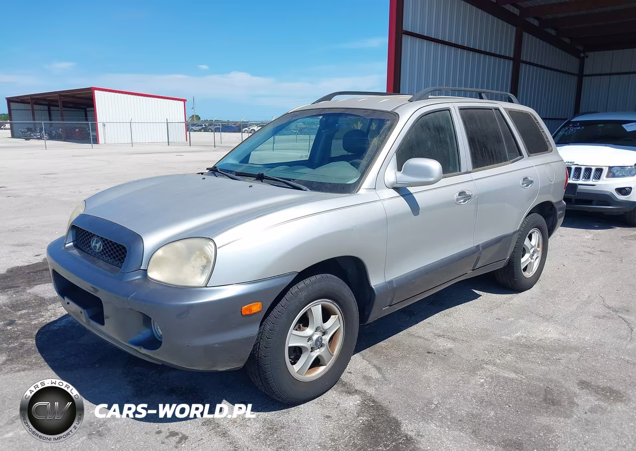 2003 Hyundai Santa Fe Gls-Lx VIN:KM8SC13E73U478471 - 2