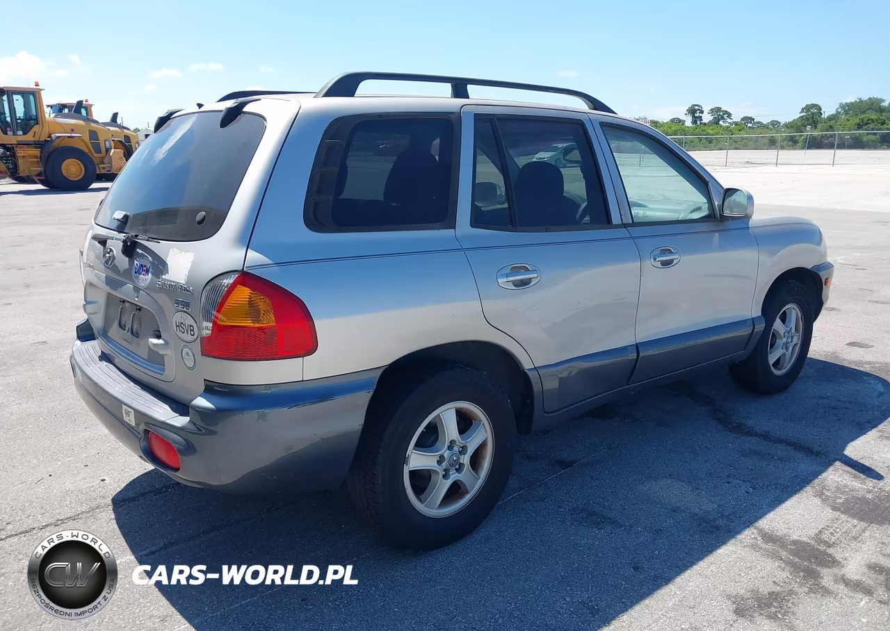 2003 Hyundai Santa Fe Gls-Lx VIN:KM8SC13E73U478471 - 4