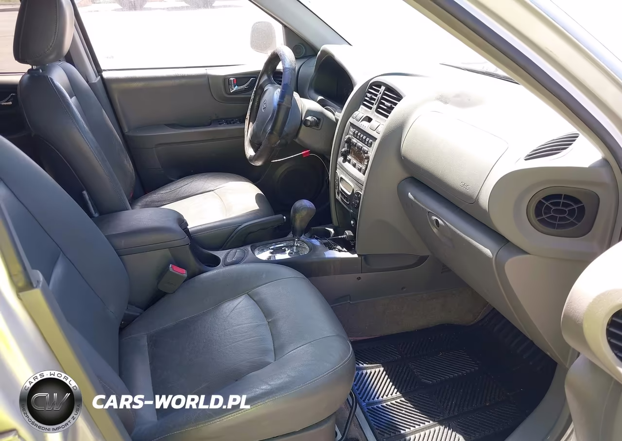 2003 Hyundai Santa Fe Gls-Lx VIN:KM8SC13E73U478471 - 5
