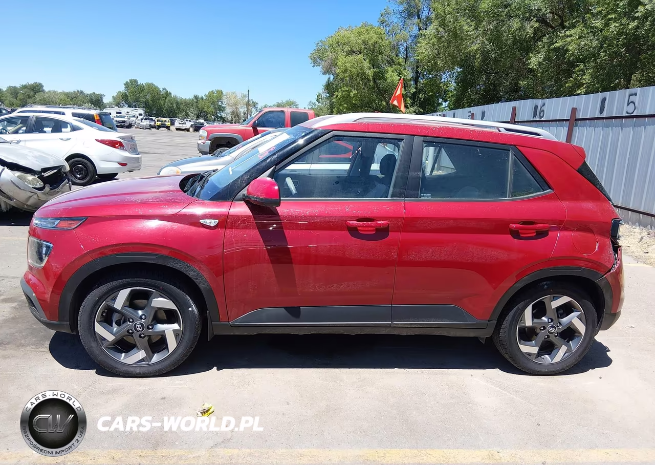 2023 Hyundai Venue Sel VIN:KMHRC8A38PU217588 - 14