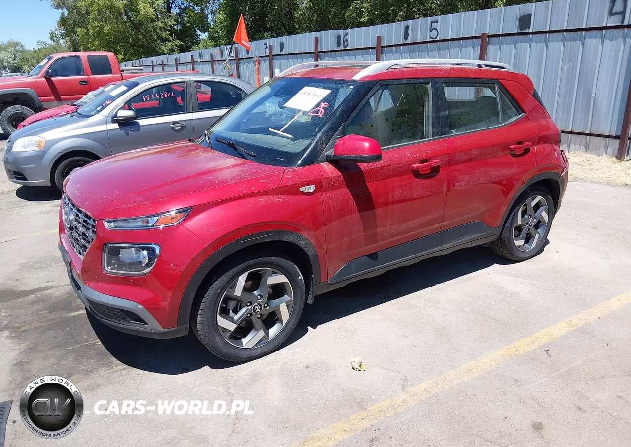 2023 Hyundai Venue Sel VIN:KMHRC8A38PU217588 - 2