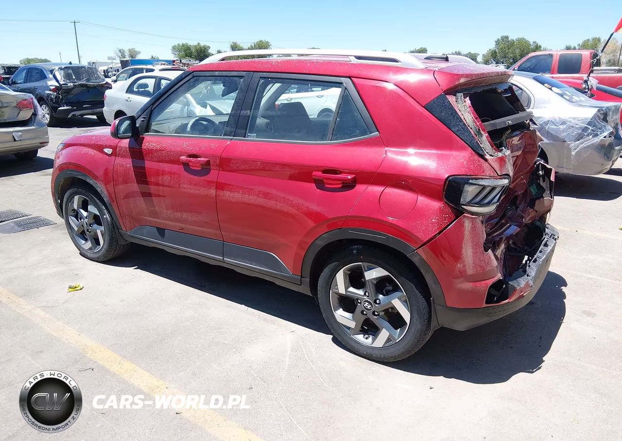2023 Hyundai Venue Sel VIN:KMHRC8A38PU217588 - 3