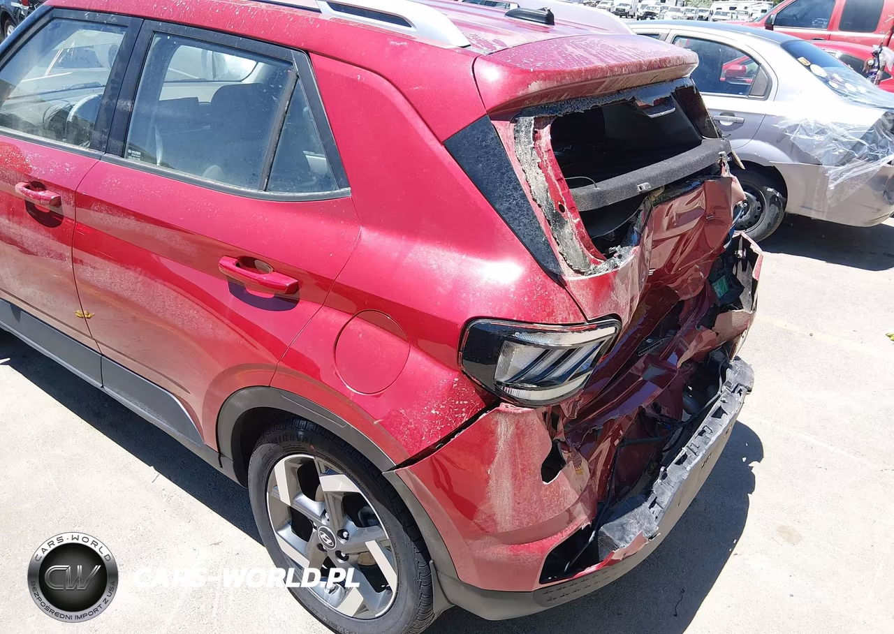2023 Hyundai Venue Sel VIN:KMHRC8A38PU217588 - 6