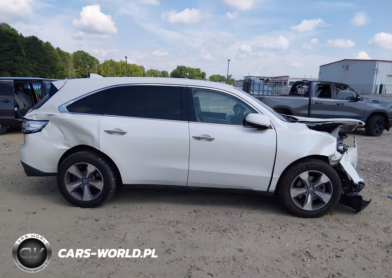 2014 Acura Mdx VIN:5FRYD4H20EB014699 - 14