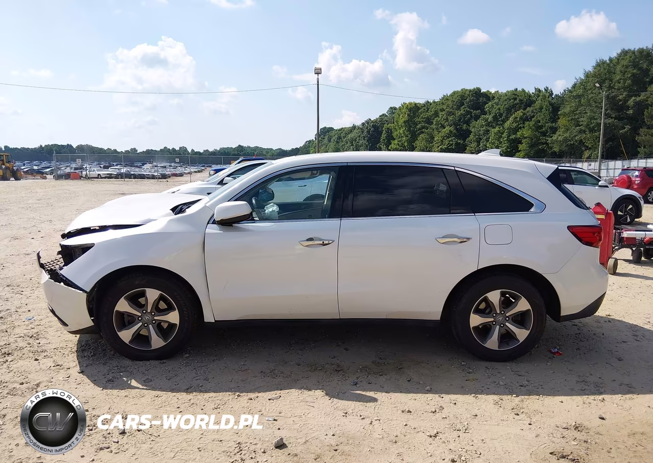 2014 Acura Mdx VIN:5FRYD4H20EB014699 - 15