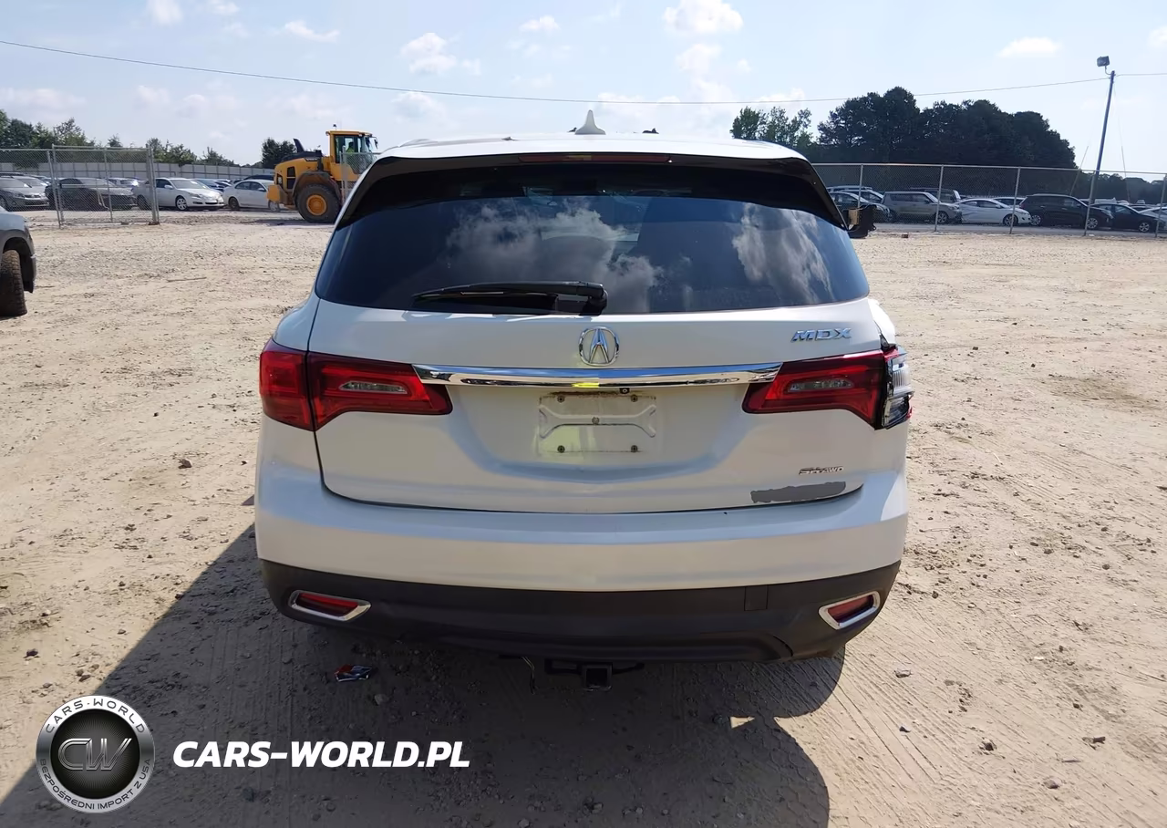 2014 Acura Mdx VIN:5FRYD4H20EB014699 - 17