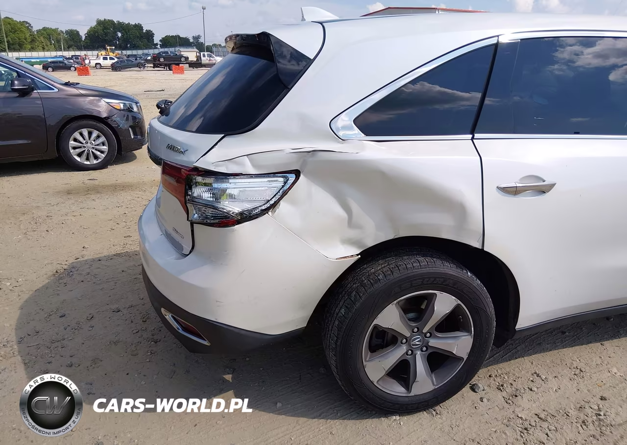 2014 Acura Mdx VIN:5FRYD4H20EB014699 - 19