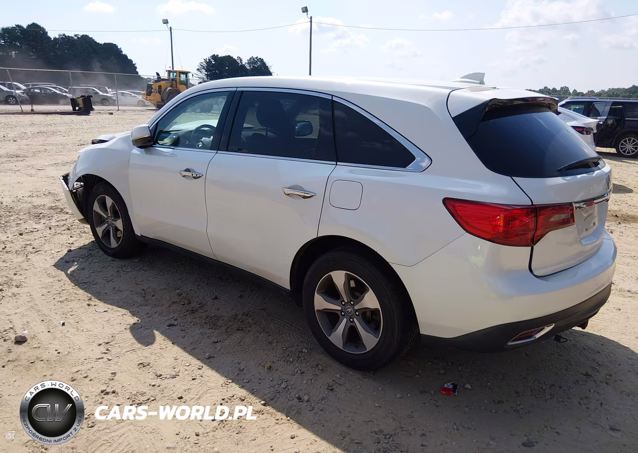 2014 Acura Mdx VIN:5FRYD4H20EB014699 - 3