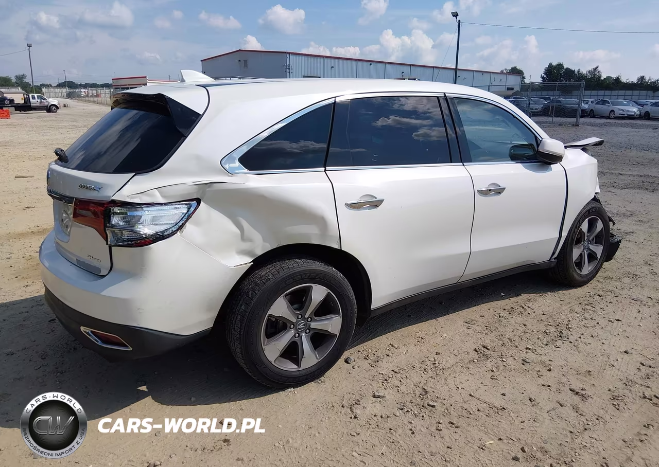 2014 Acura Mdx VIN:5FRYD4H20EB014699 - 4