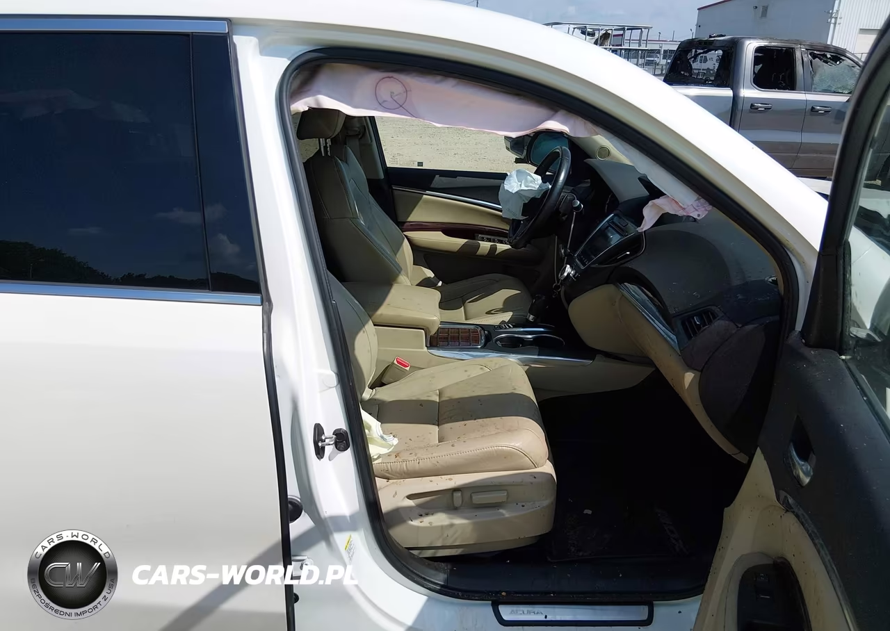 2014 Acura Mdx VIN:5FRYD4H20EB014699 - 5