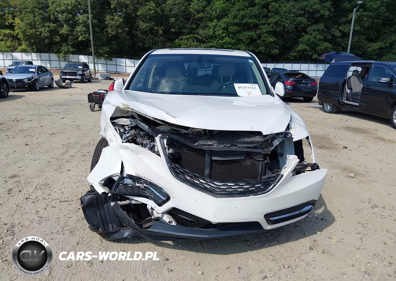 2014 Acura Mdx VIN:5FRYD4H20EB014699 - 6